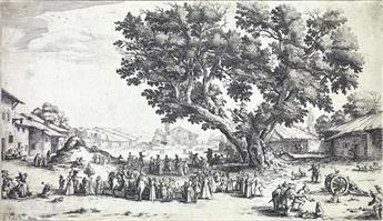 JACQUES CALLOT La Foire de Gondreville.